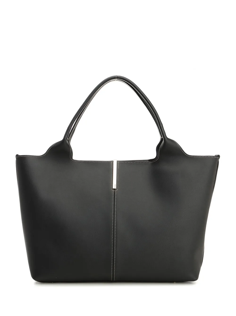 Small Leather Shopping Bag Handbags Black sold by Wanan Luxury