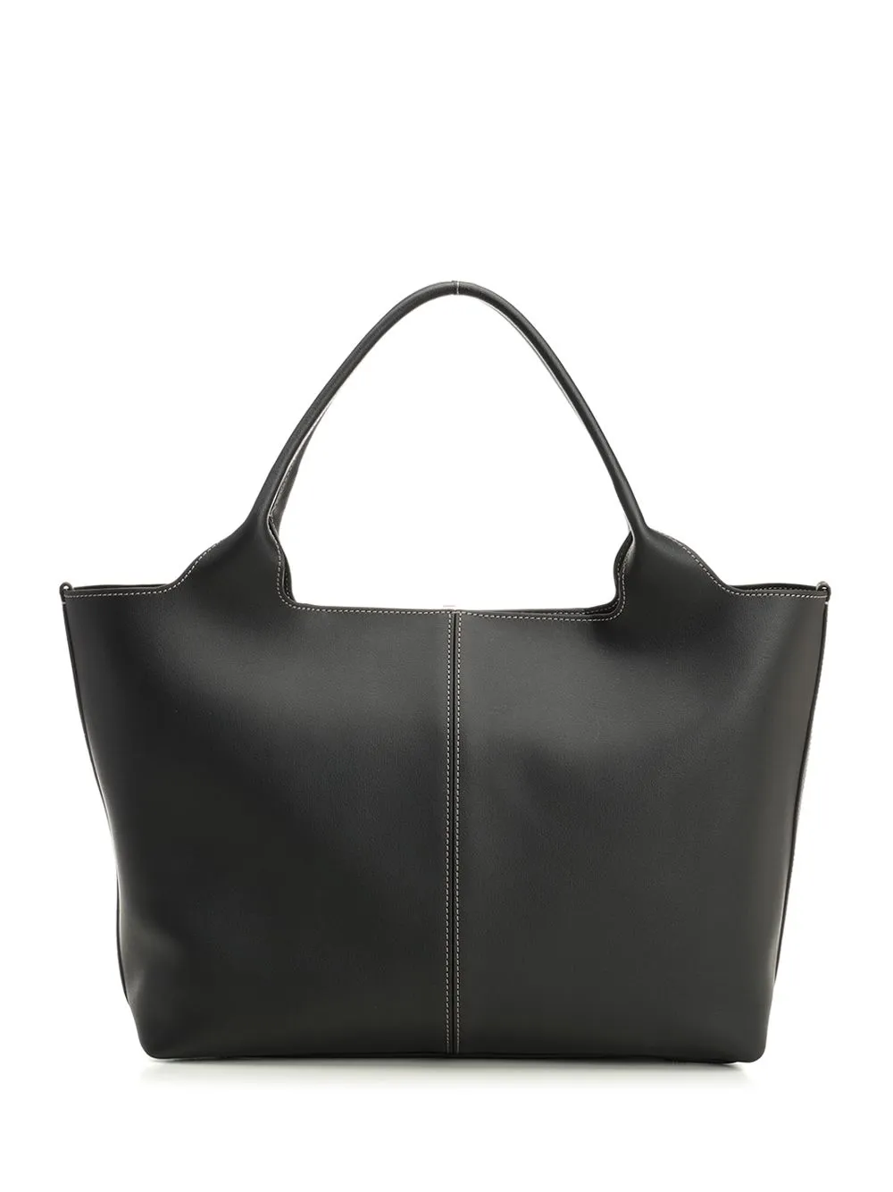 Small Leather Shopping Bag Handbags Black sold by Wanan Luxury product image thumbnail 3