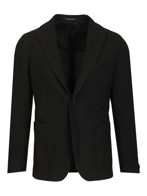 Montecarlo Jackets Black made by Tagliatore