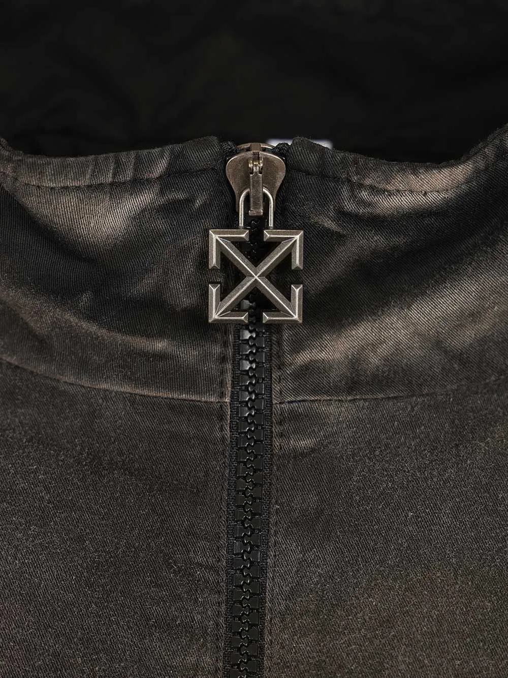 Offline Gd Gab Tracktop Black Jackets Black sold by Wanan Luxury product image thumbnail 4