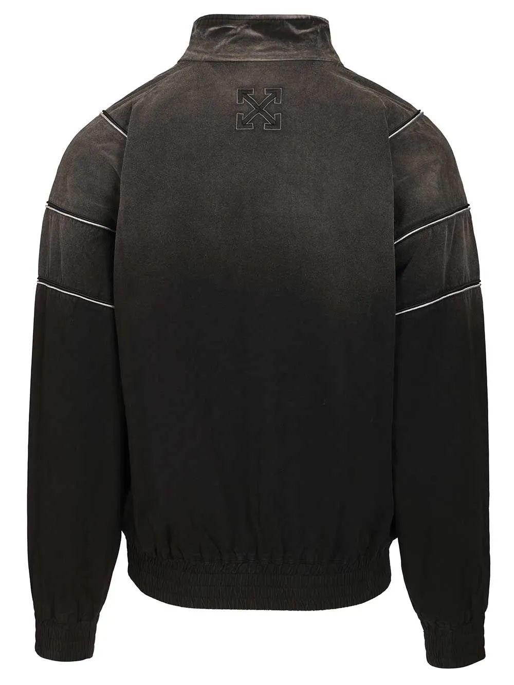 Offline Gd Gab Tracktop Black Jackets Black sold by Wanan Luxury product image thumbnail 2