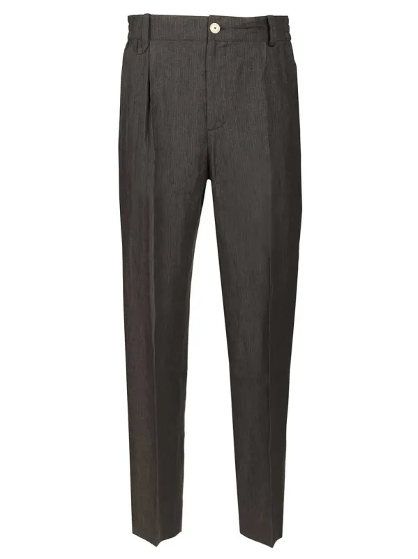 CroisièRe Trousers Grey made by Jacquemus