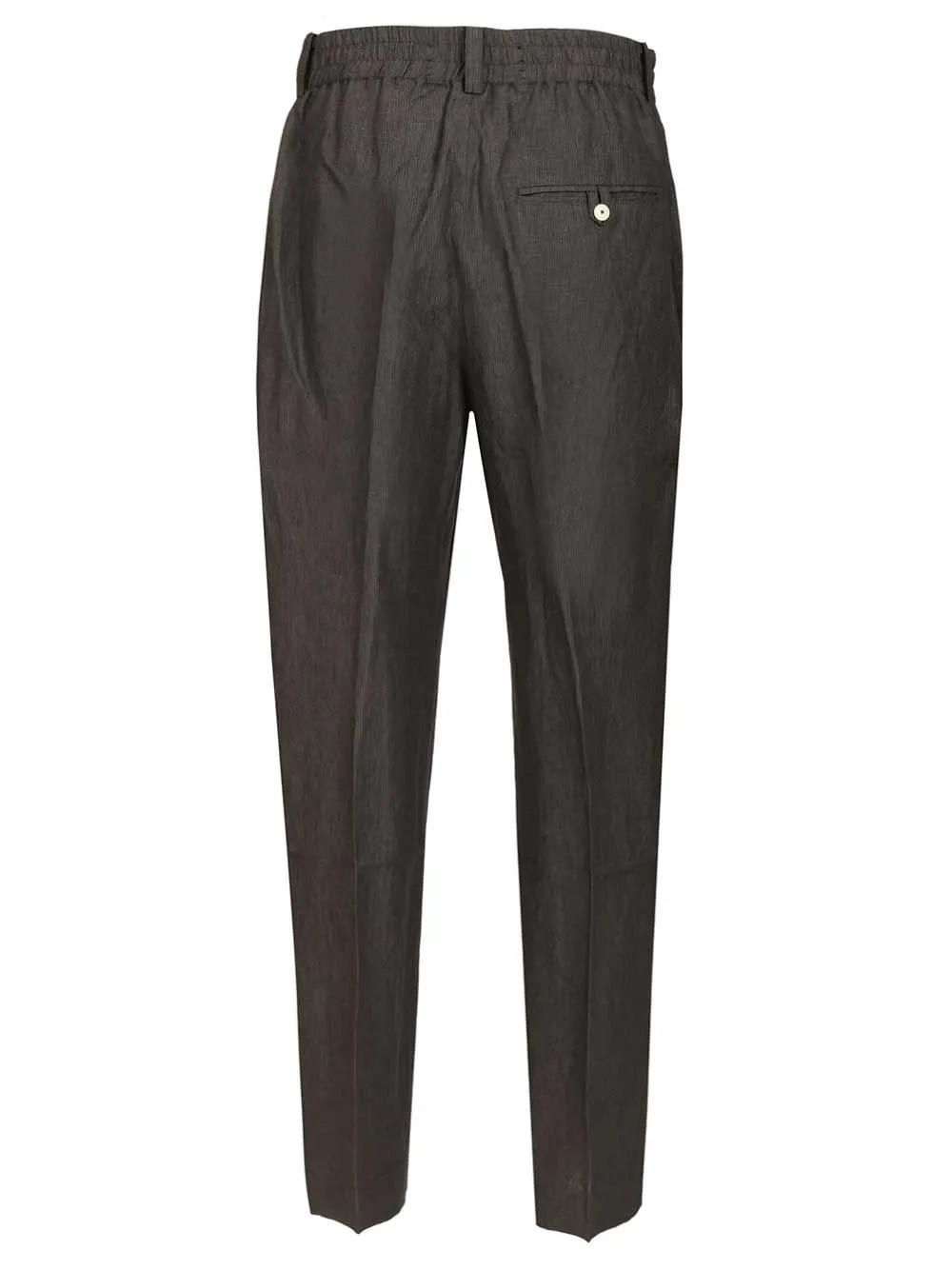 CroisièRe Trousers Grey sold by Wanan Luxury product image thumbnail 2