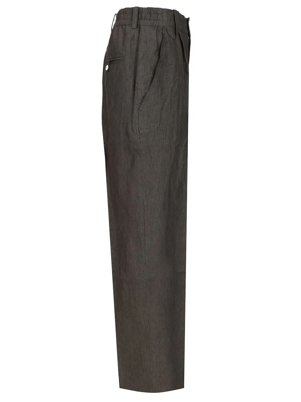 CroisièRe Trousers Grey sold by Wanan Luxury product image thumbnail 3