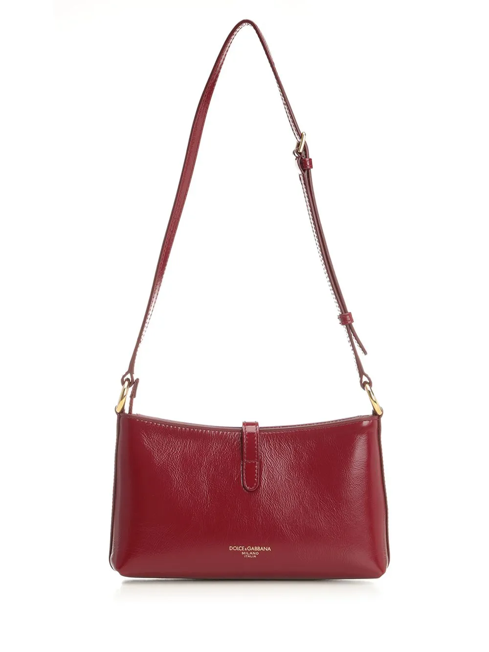 Lock Shoulder Bag Shoulder Bags Bordeaux sold by Wanan Luxury product image thumbnail 3