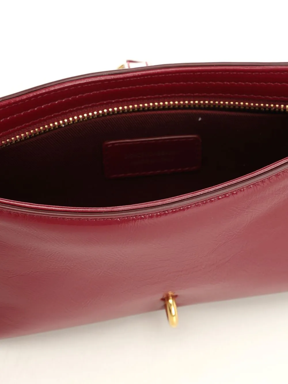 Lock Shoulder Bag Shoulder Bags Bordeaux sold by Wanan Luxury product image thumbnail 4