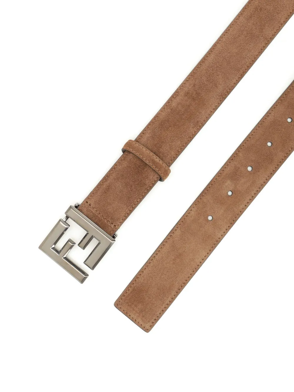 Squared Ff Belt Belts Brown sold by Wanan Luxury product image thumbnail 2