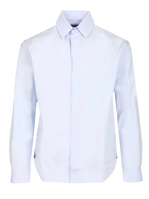 Simon Shirts Light Blue made by Jacquemus