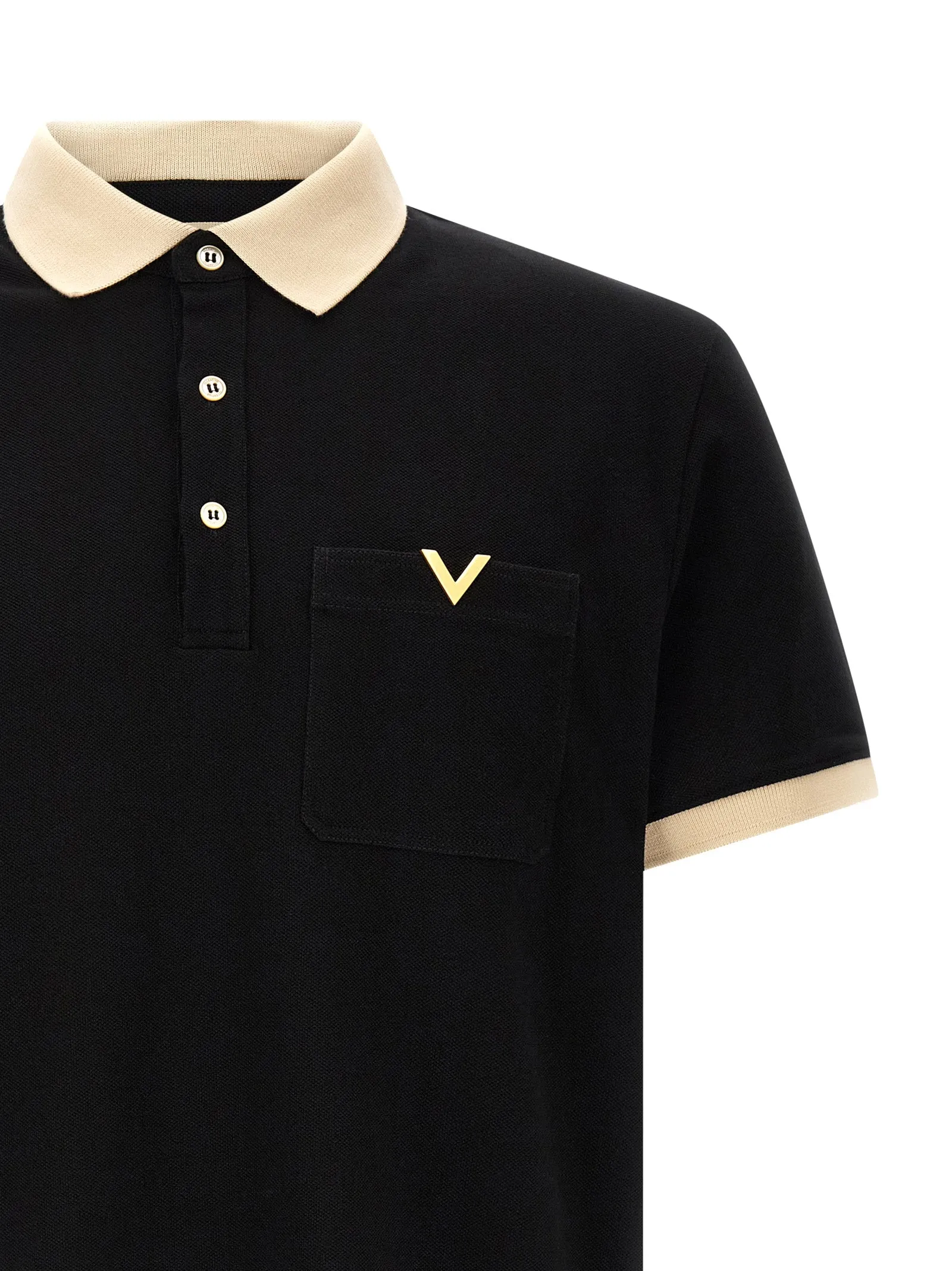 Valentino Polo Black sold by Wanan Luxury product image thumbnail 3