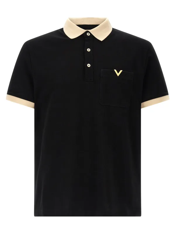 Valentino Polo Black made by Wanan Luxury