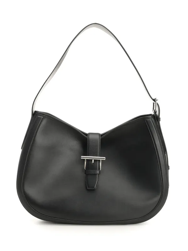 T-Buckle Shoulder Bag Shoulder Bags Black made by Alexander McQueen