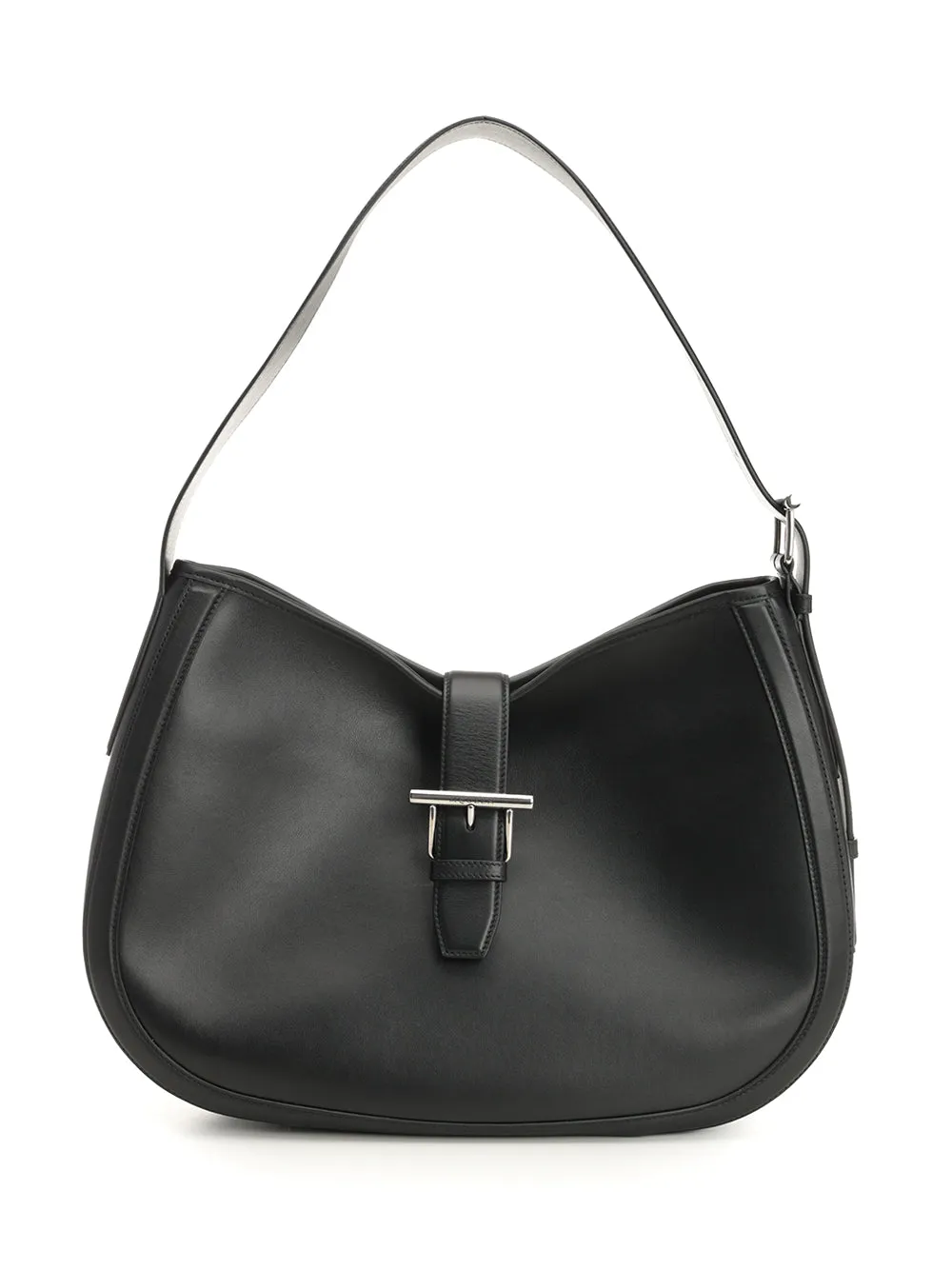 T-Buckle Shoulder Bag Shoulder Bags Black sold by Wanan Luxury