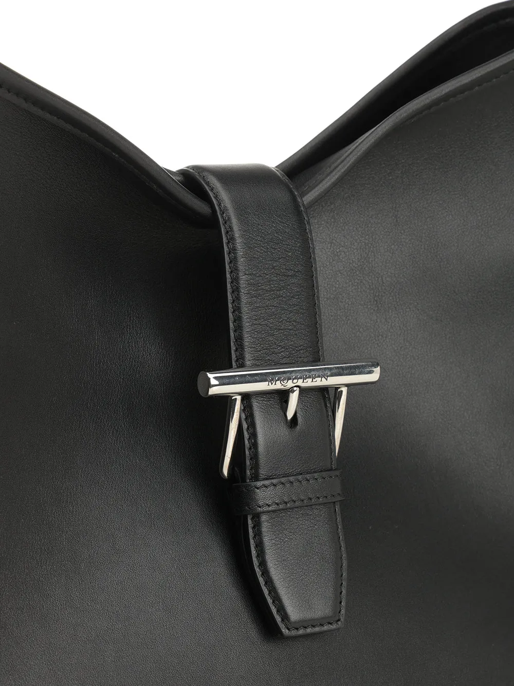 T-Buckle Shoulder Bag Shoulder Bags Black sold by Wanan Luxury product image thumbnail 5