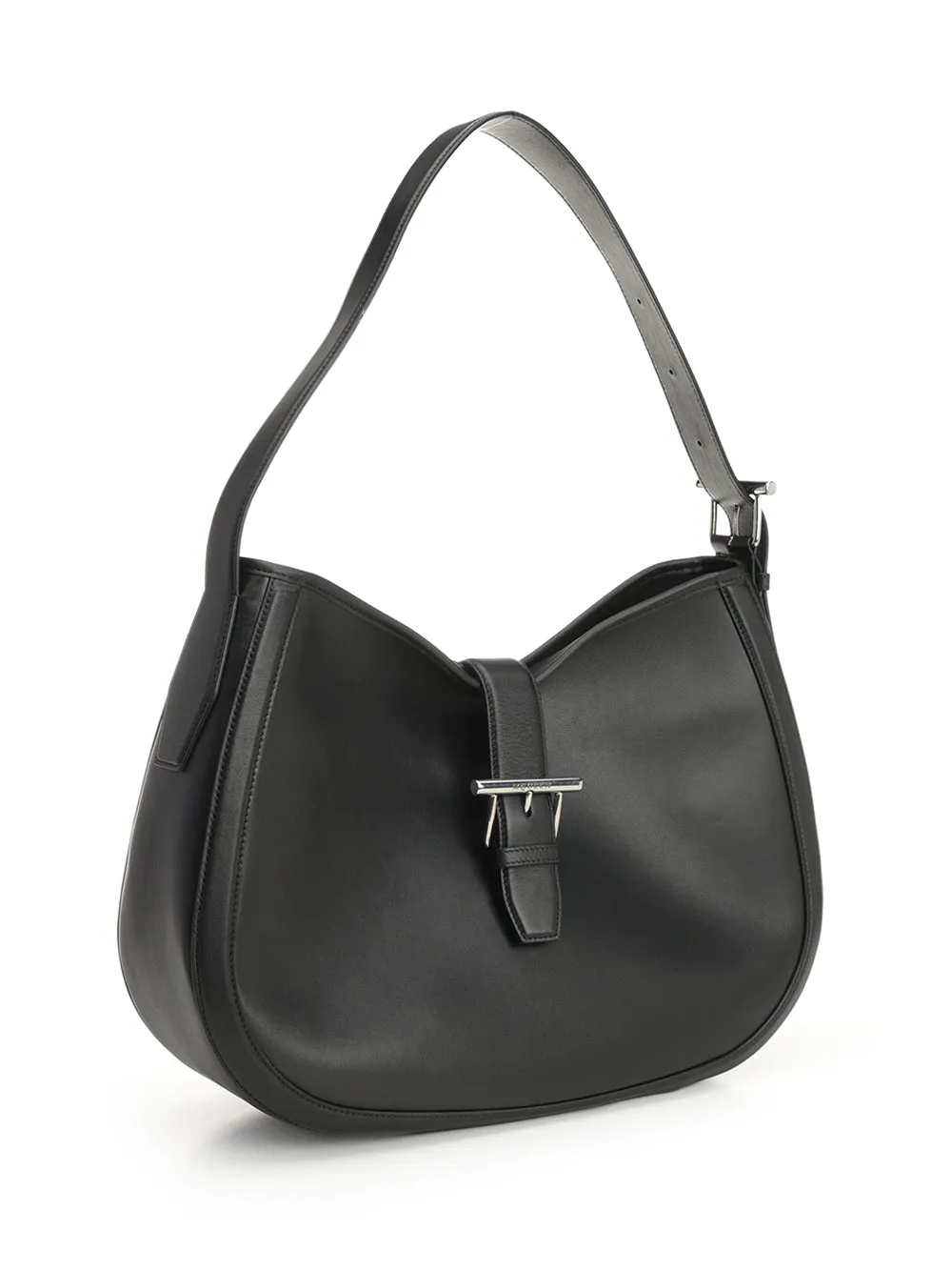 T-Buckle Shoulder Bag Shoulder Bags Black sold by Wanan Luxury product image thumbnail 2