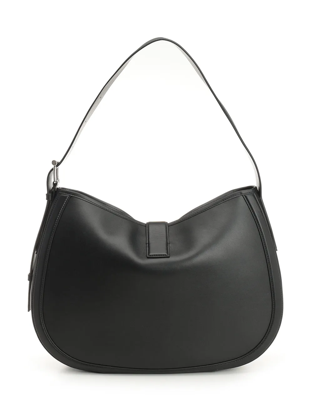 T-Buckle Shoulder Bag Shoulder Bags Black sold by Wanan Luxury product image thumbnail 3