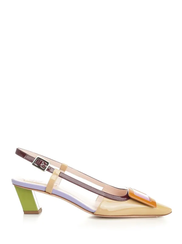 Belle Vivier Pumps Multicolor sold by Wanan Luxury