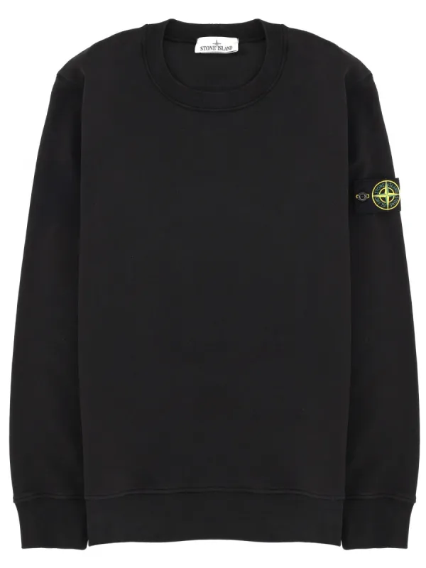 Regular Fit Sweatshirt made by Stone Island