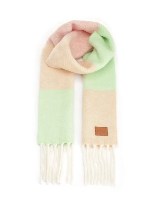 27x212 Scarf Scarves And Foulards Multicolor made by Loewe