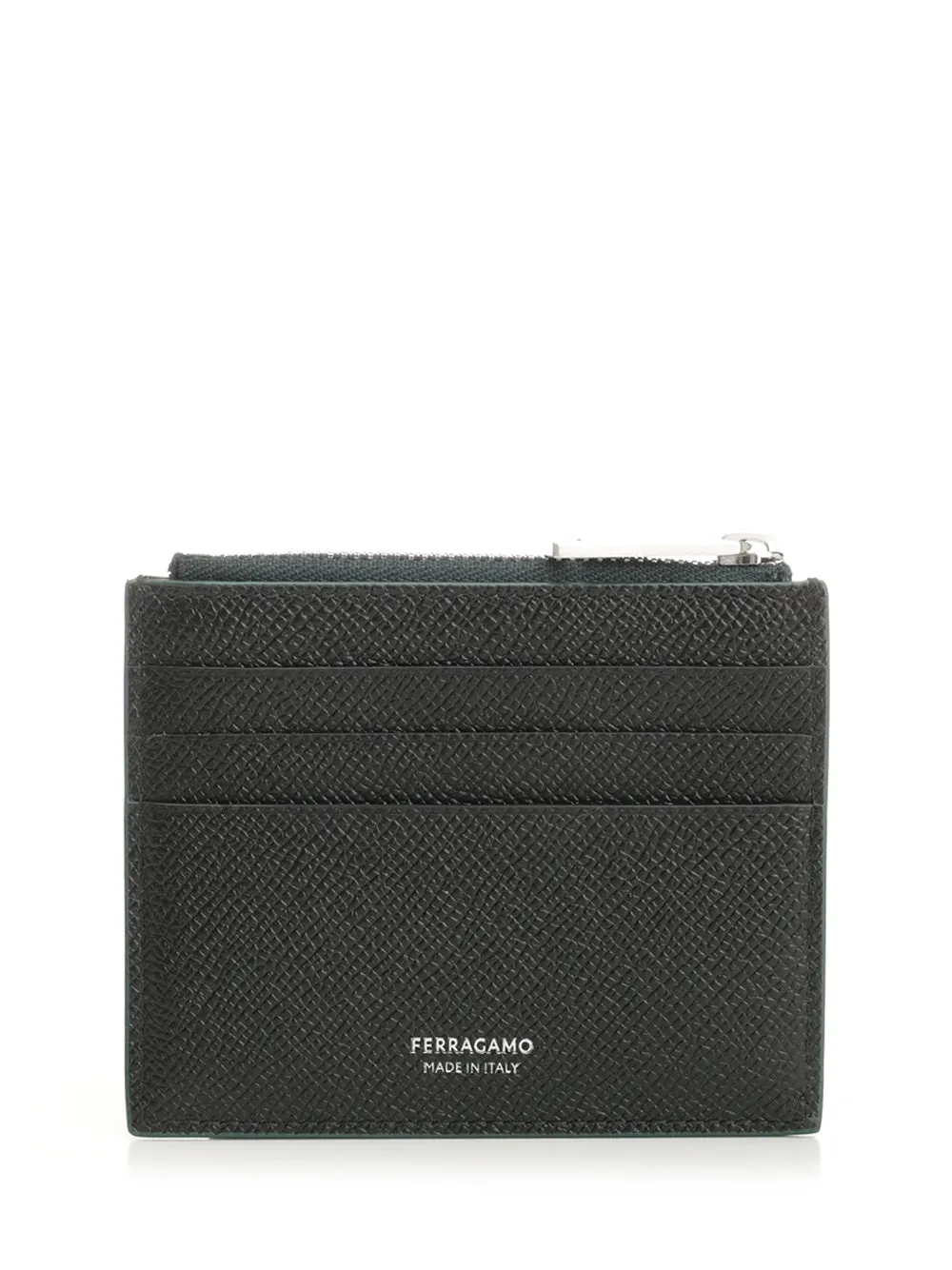 Card Holder With Zip Wallets Green sold by Wanan Luxury product image thumbnail 3