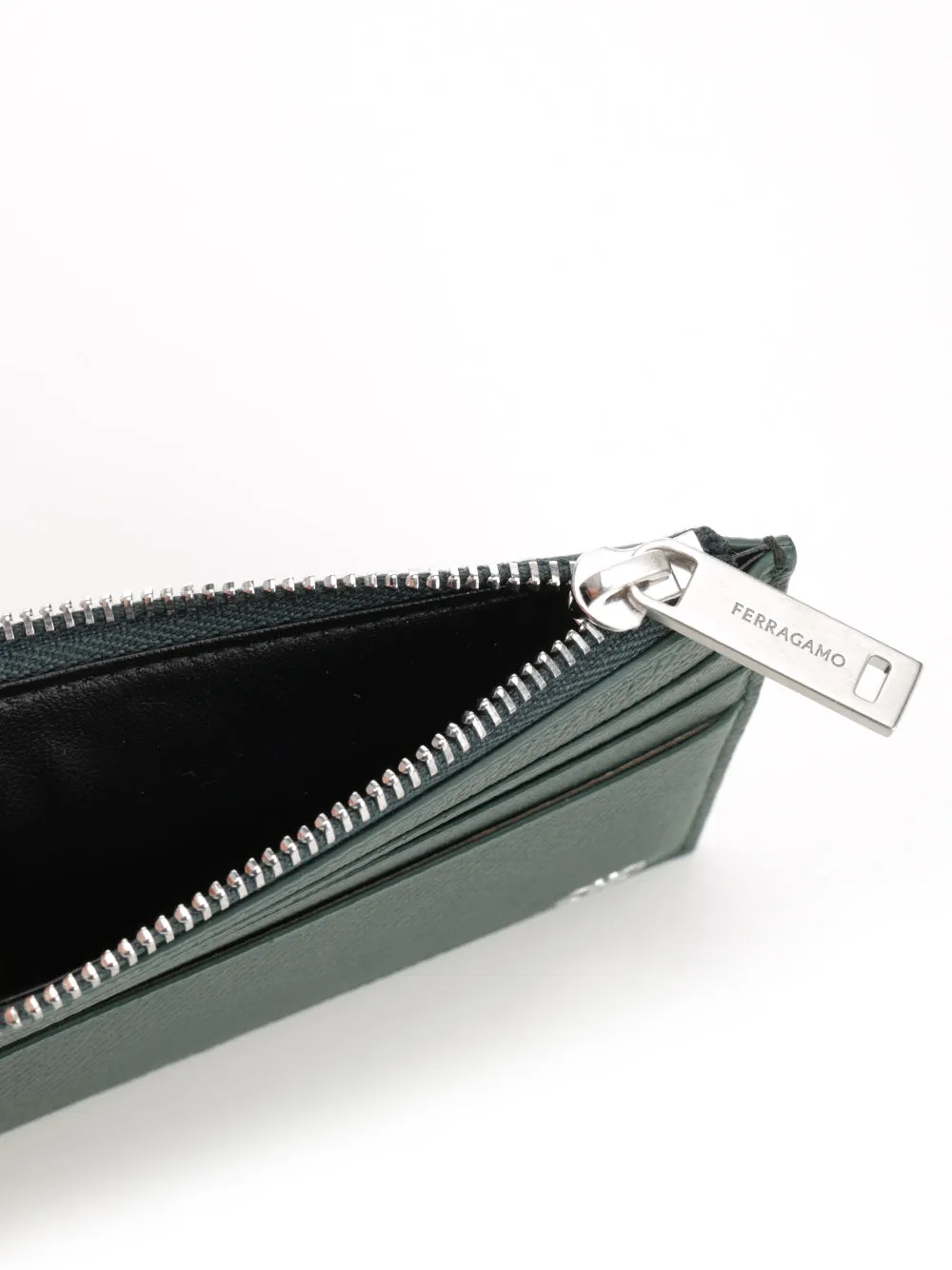 Card Holder With Zip Wallets Green sold by Wanan Luxury product image thumbnail 4