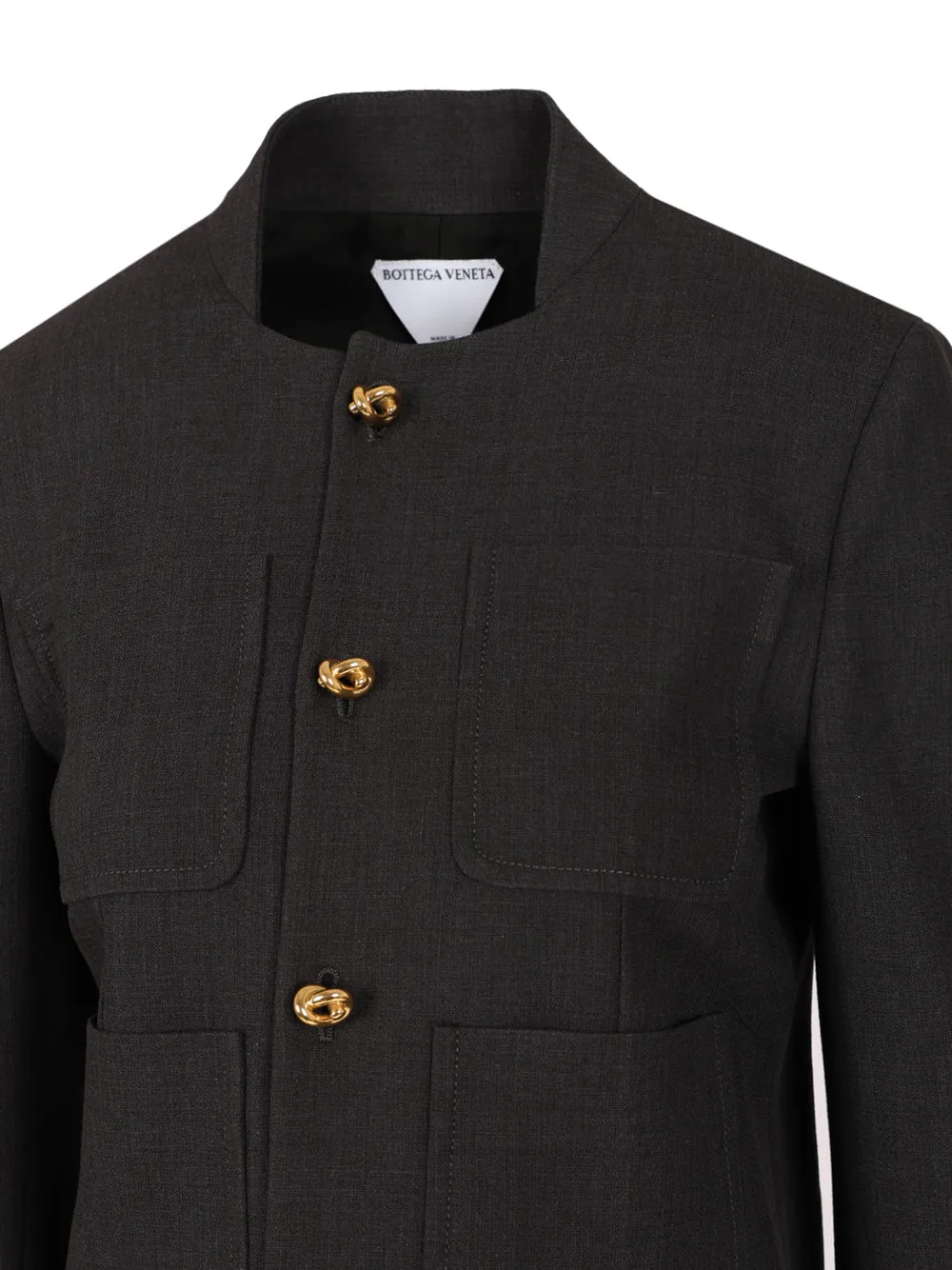 Lightweight Cotton Jacket Jackets Grey sold by Wanan Luxury product image thumbnail 4