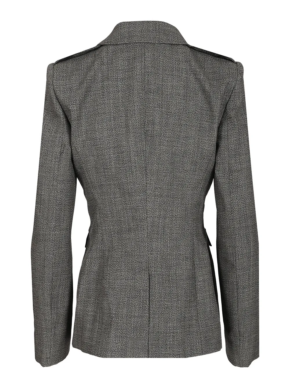 Uniform-Style Jacket Jackets Grey sold by Wanan Luxury product image thumbnail 2