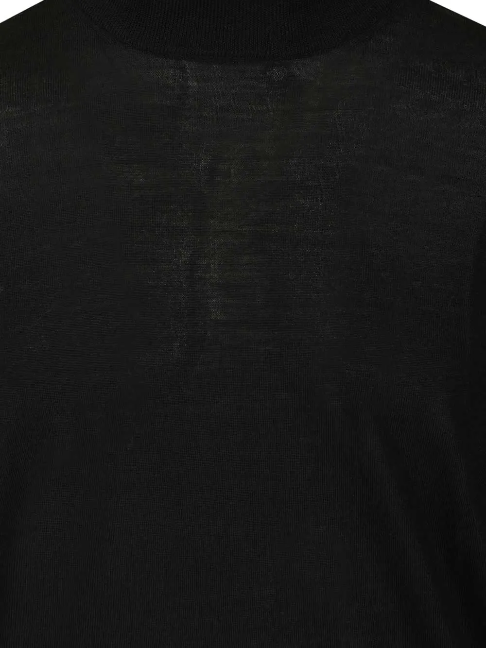 Virgin Wool Sweater Knitwear Black sold by Wanan Luxury product image thumbnail 4