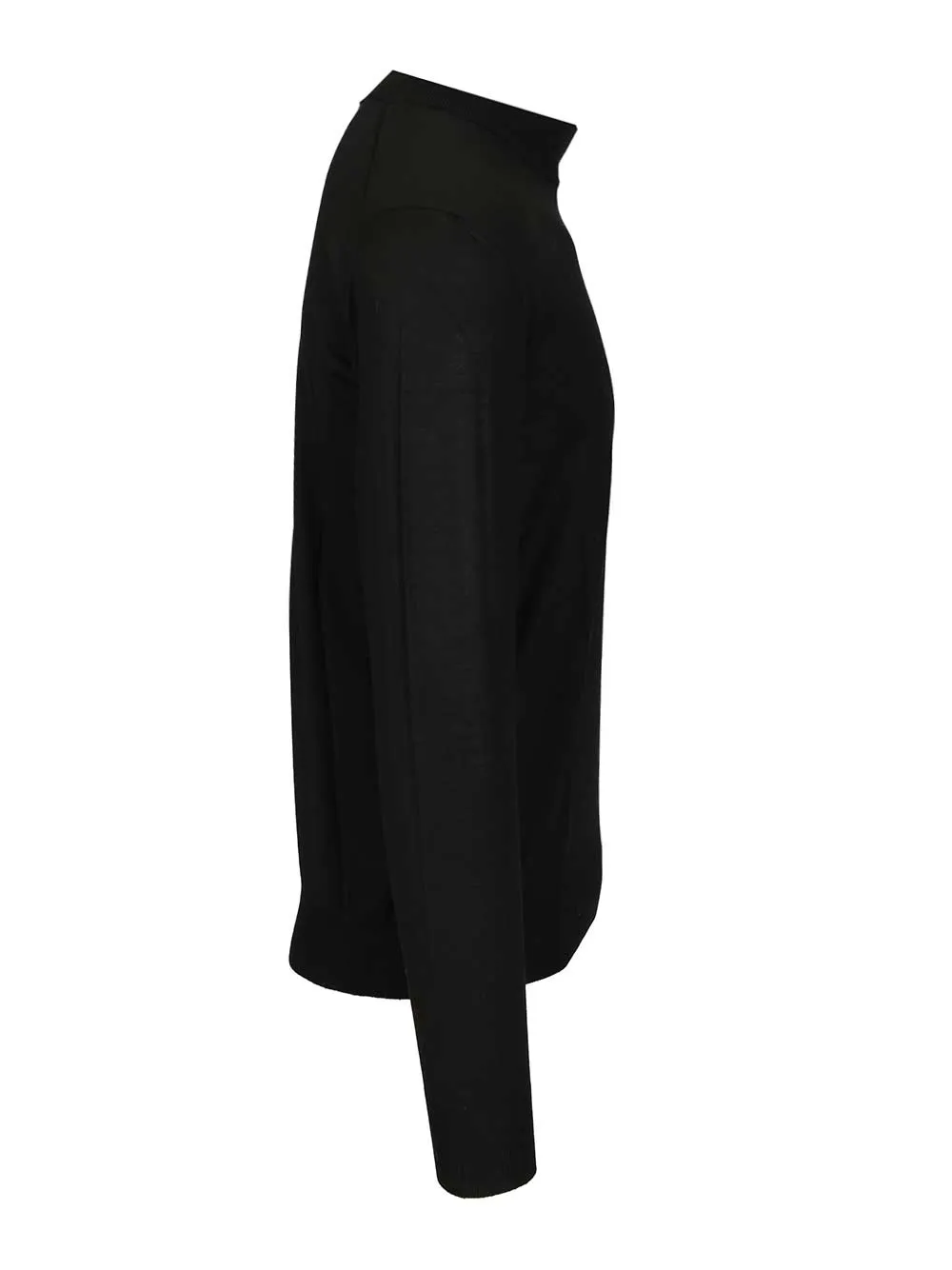Virgin Wool Sweater Knitwear Black sold by Wanan Luxury product image thumbnail 3