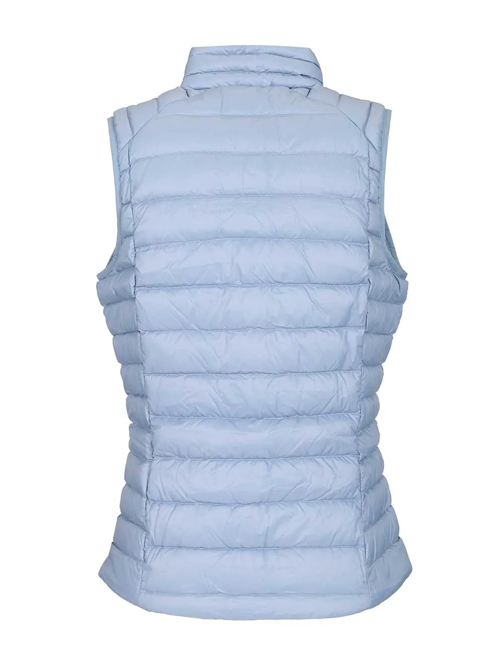 Windproof Down Vest Coats Light Blue sold by Wanan Luxury product image thumbnail 2