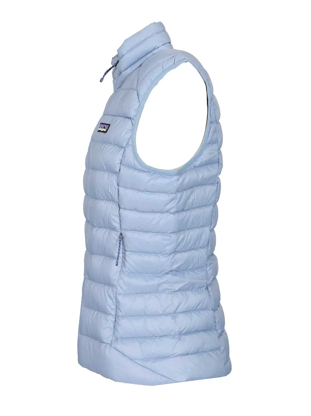Windproof Down Vest Coats Light Blue sold by Wanan Luxury product image thumbnail 3