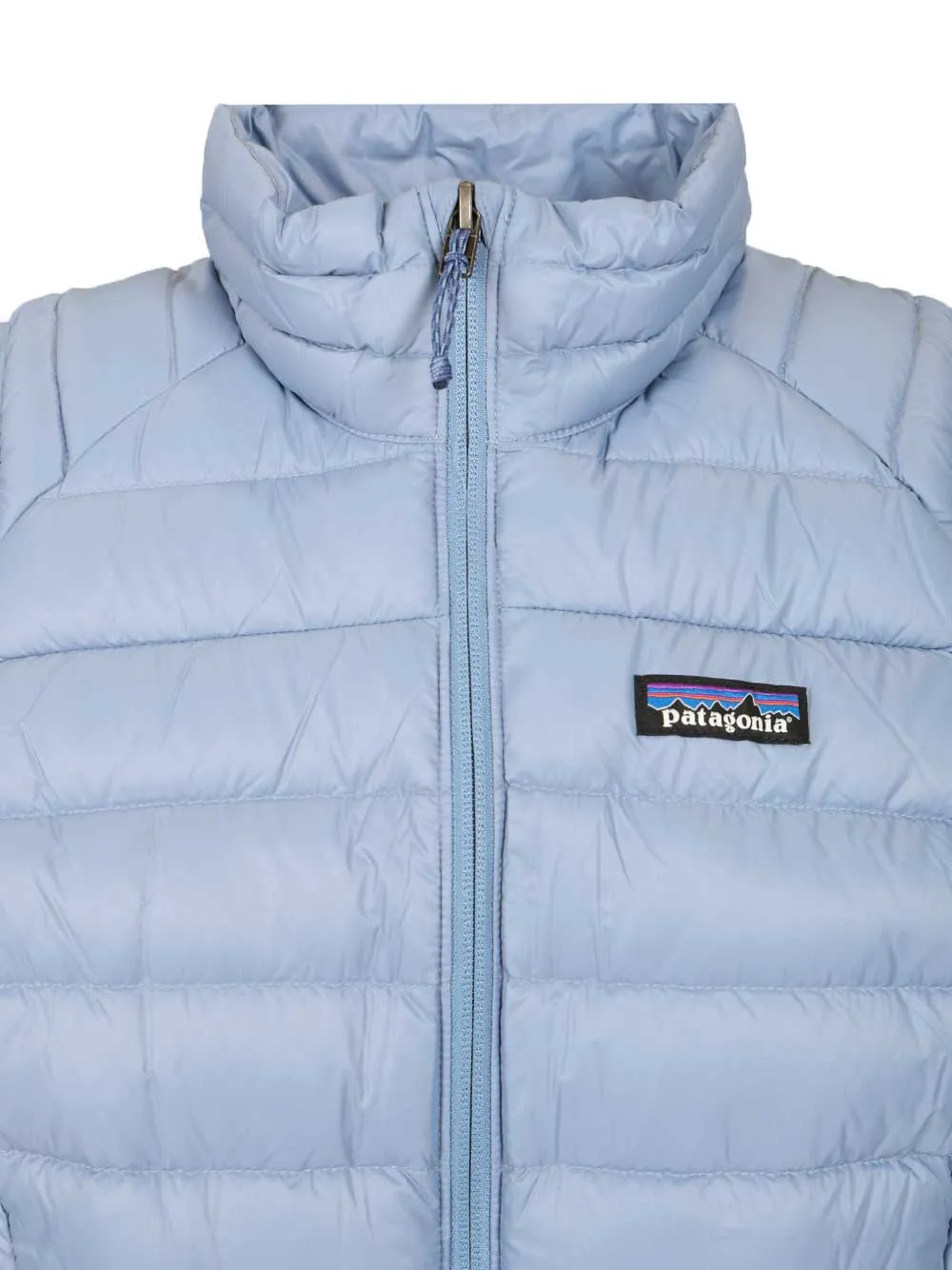 Windproof Down Vest Coats Light Blue sold by Wanan Luxury product image thumbnail 4