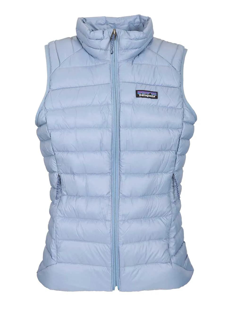 Windproof Down Vest Coats Light Blue sold by Wanan Luxury