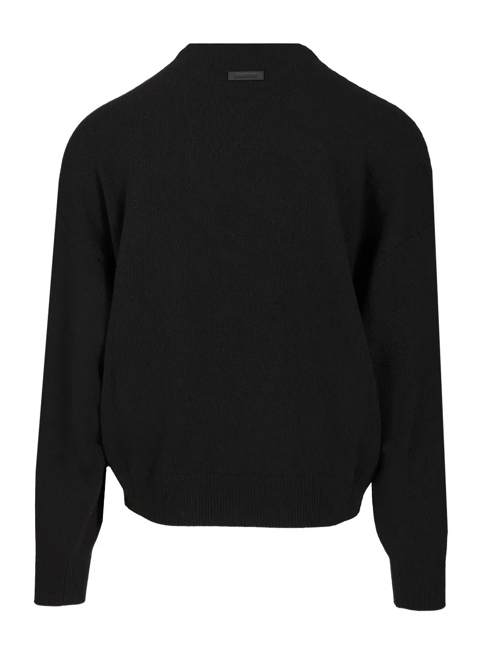 Knit Crewneck Sweater Knitwear Black sold by Wanan Luxury product image thumbnail 2