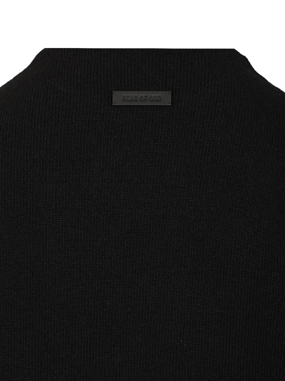 Knit Crewneck Sweater Knitwear Black sold by Wanan Luxury product image thumbnail 4