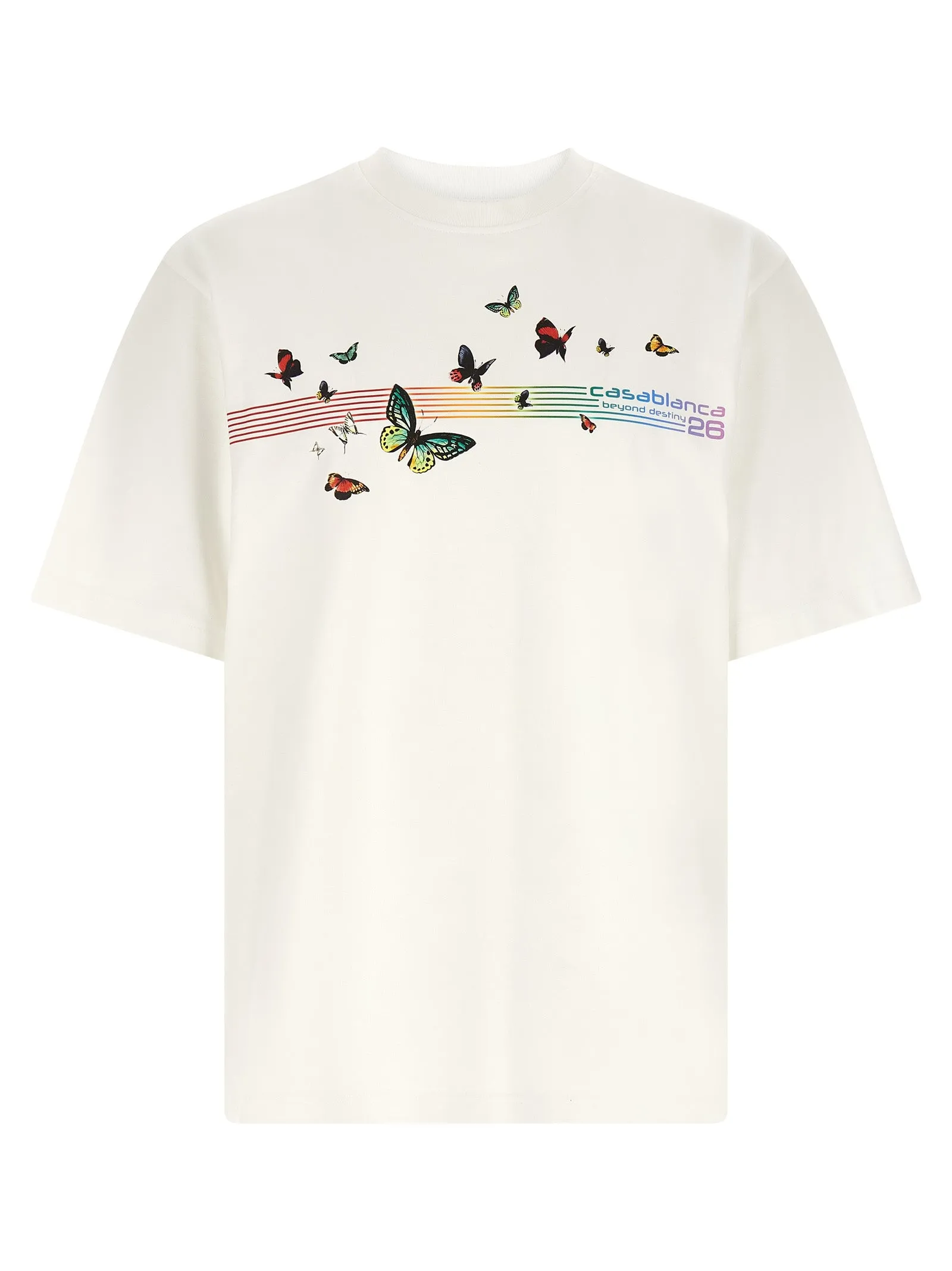 Butterfly T-Shirt White sold by Wanan Luxury