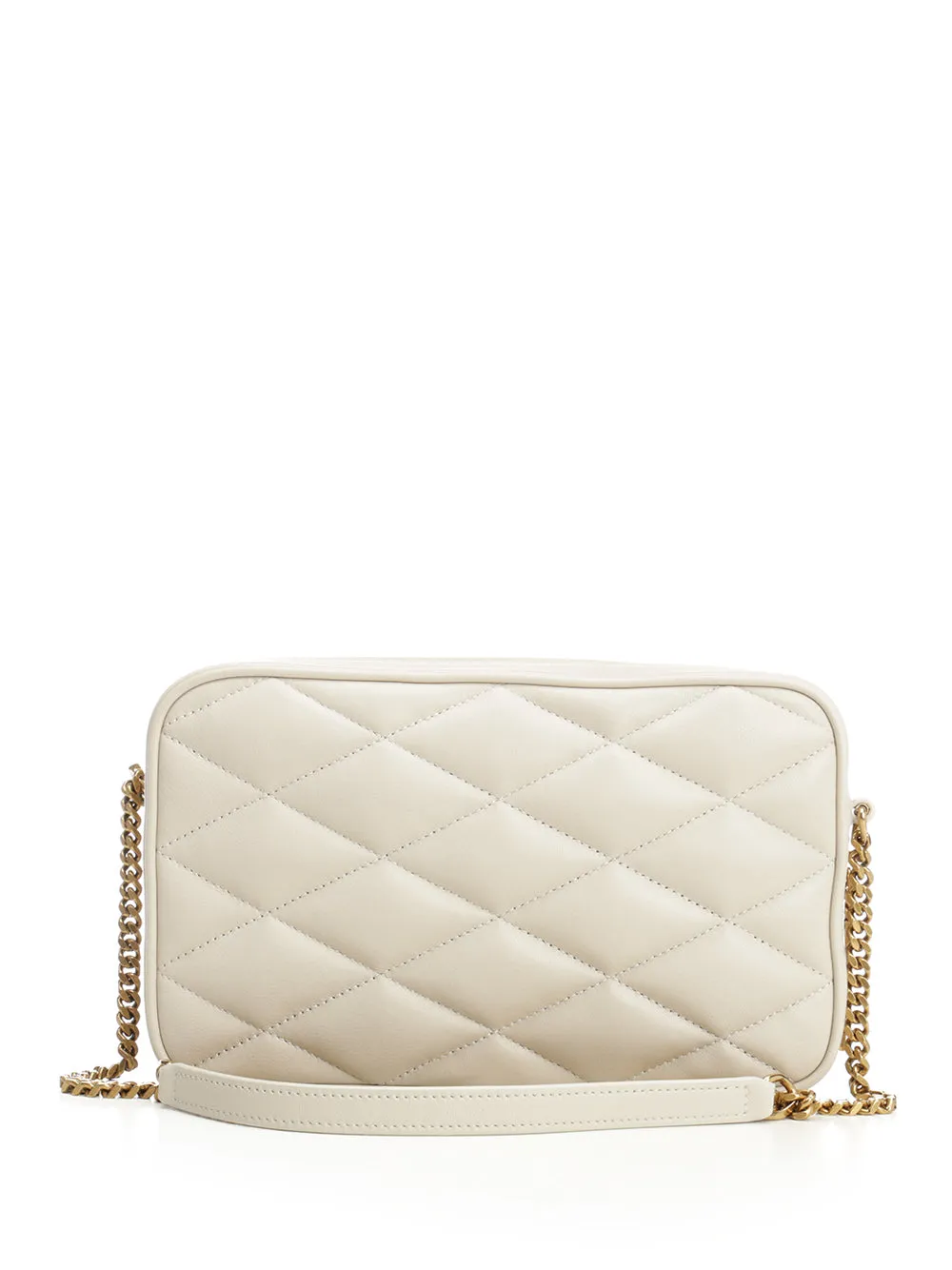 Quilted Leather Camera Bag Small Leather Goods White sold by Wanan Luxury product image thumbnail 3