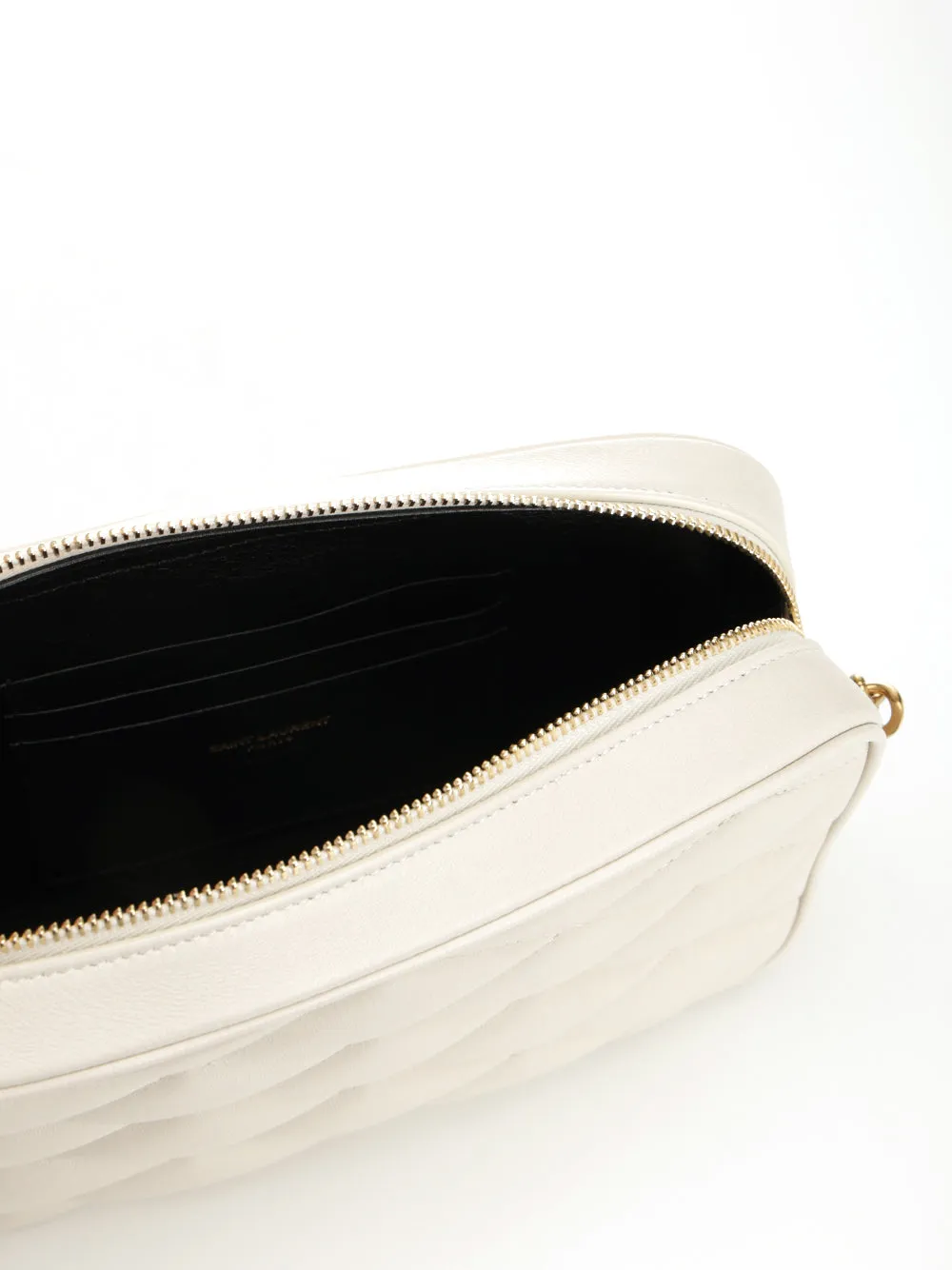 Quilted Leather Camera Bag Small Leather Goods White sold by Wanan Luxury product image thumbnail 4