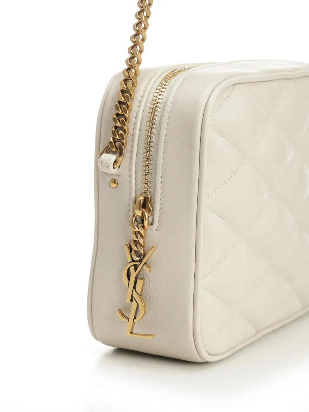 Quilted Leather Camera Bag Small Leather Goods White sold by Wanan Luxury product image thumbnail 5