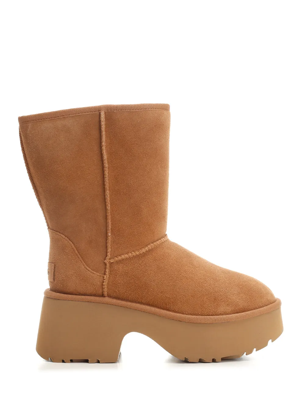 Classic Short New Heights Boots Beige sold by Wanan Luxury