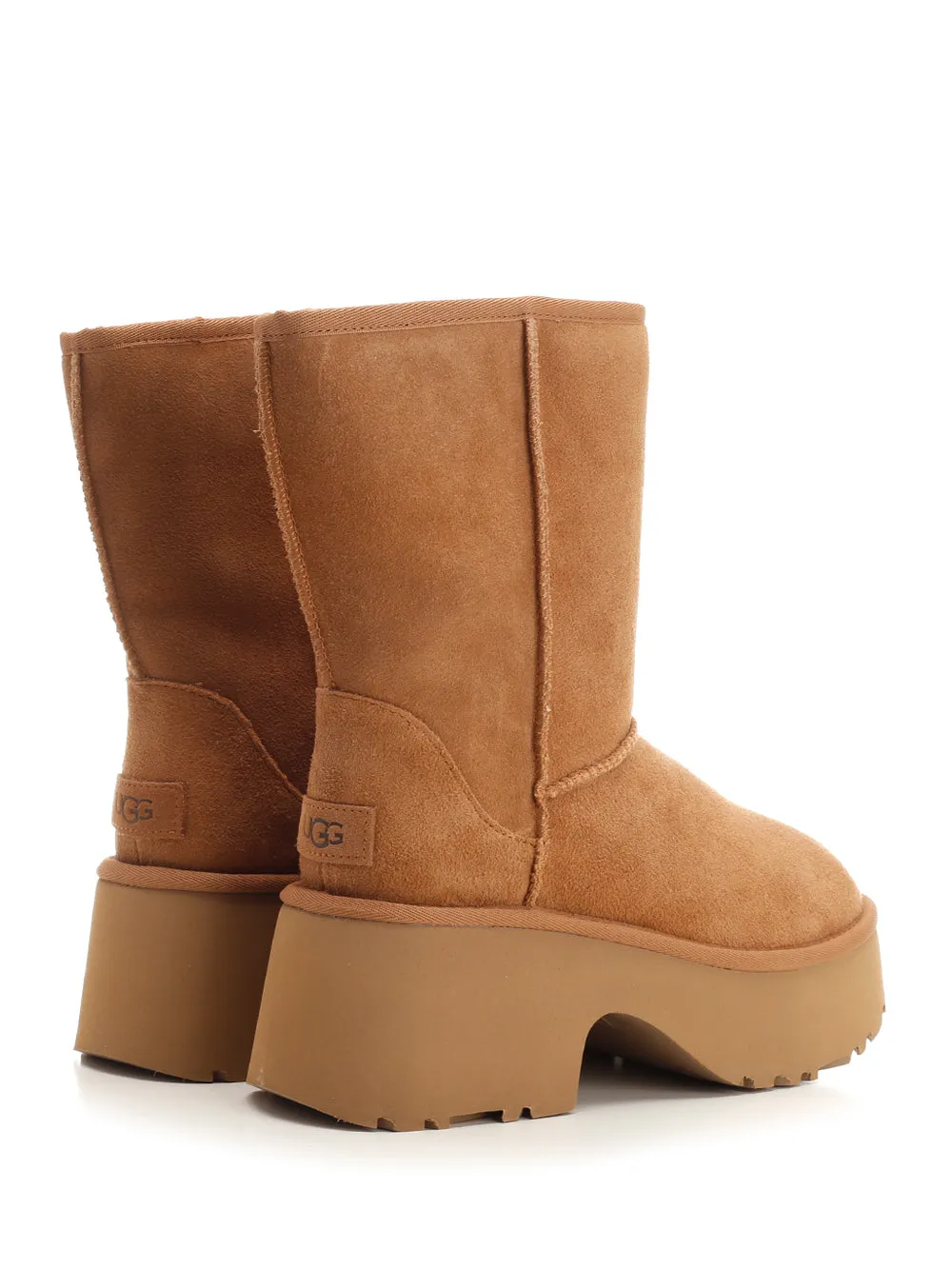 Classic Short New Heights Boots Beige sold by Wanan Luxury product image thumbnail 3