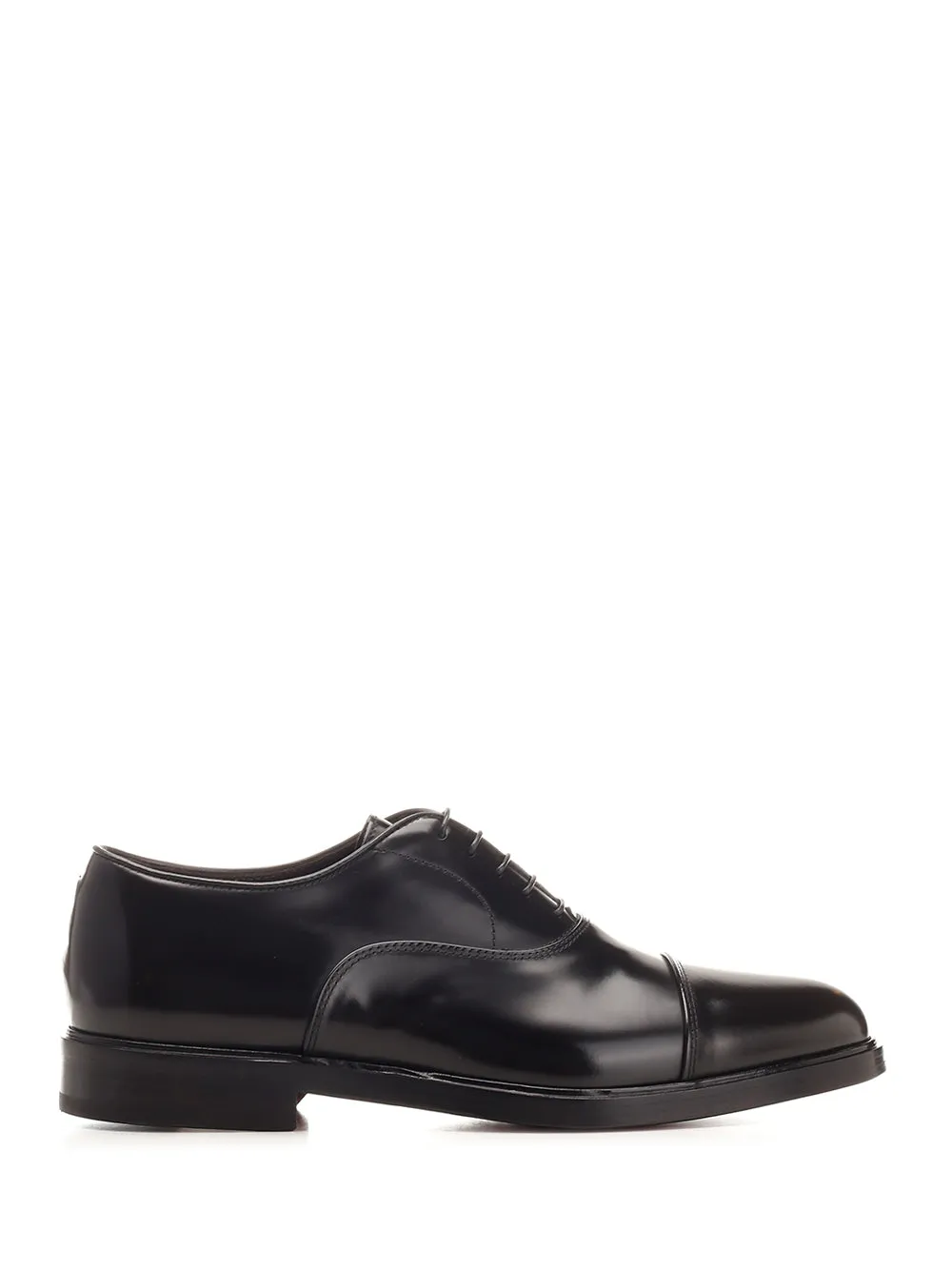 Classic Oxford Shoe Lace-Up Shoes Black sold by Wanan Luxury