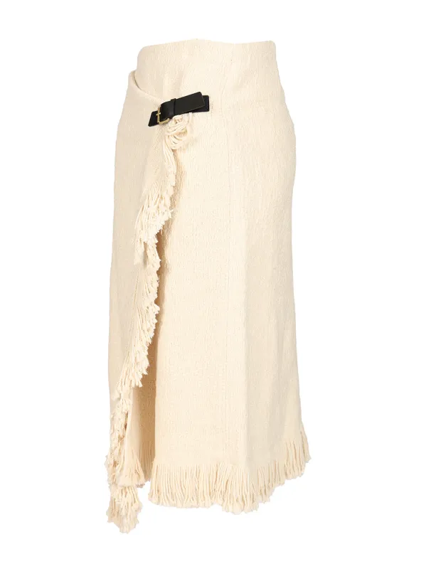 Galla Skirts Brown made by Isabel Marant