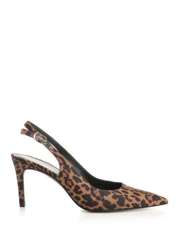 Stuart Power Pumps Animalier made by Stuart Weitzman