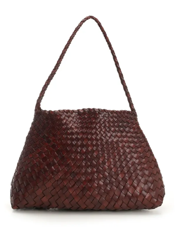 Santa Maria Shoulder Bags Brown made by Dragon Diffusion