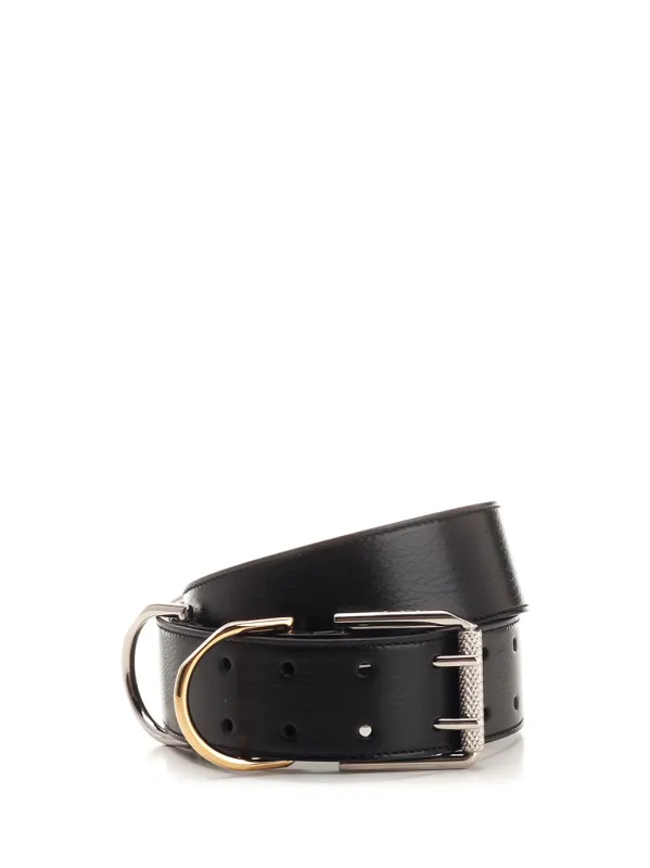 Voyou Belts Black made by Givenchy