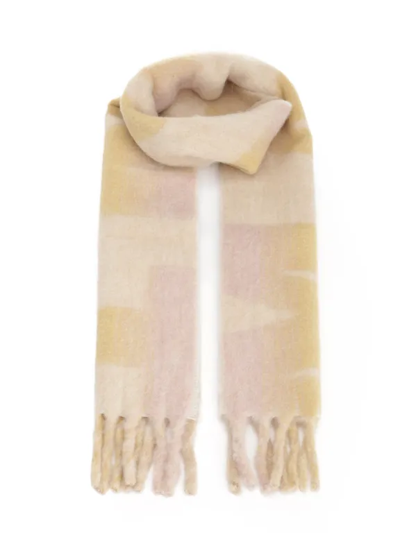 Loliana Scarves And Foulards Beige made by Isabel Marant