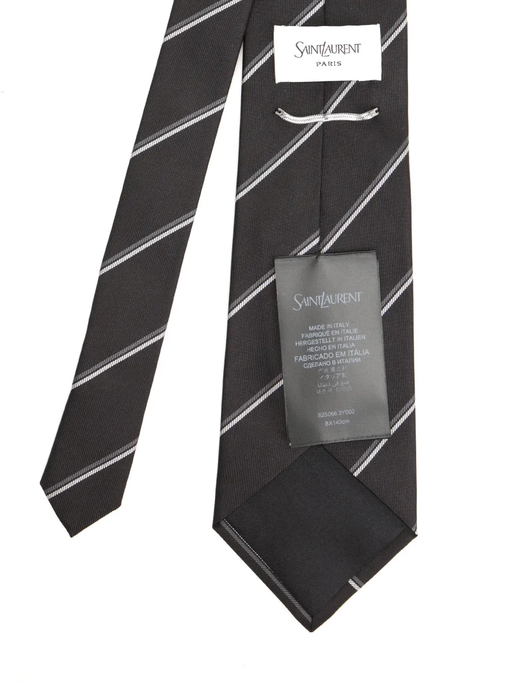 Wide Tie Ties And Bow Ties Black sold by Wanan Luxury product image thumbnail 2