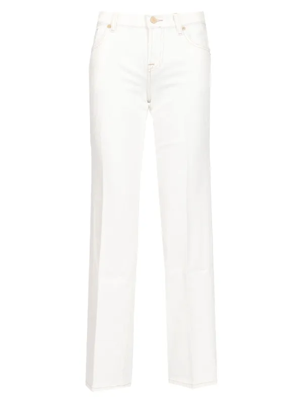 Calie Jeans White sold by Wanan Luxury