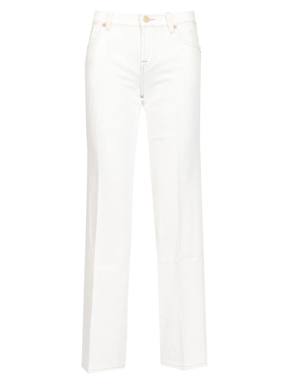 Calie Jeans White sold by Wanan Luxury