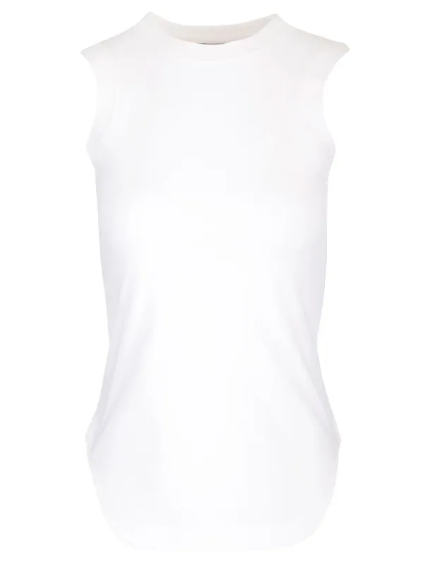 Reese Tops White made by The Attico